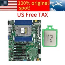 AMD EPYC  Supermicro H11SSL-i  7282 16cores 32threads 2.8 GHz motherboard CPU