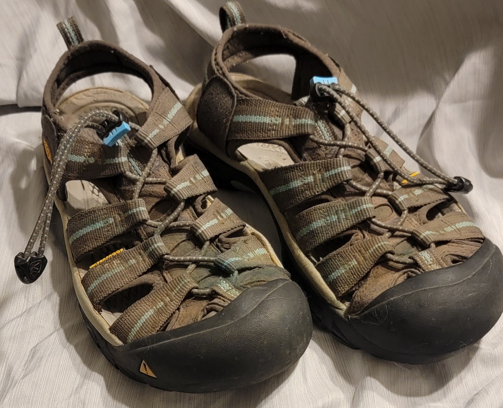 KEEN Sandali Donna 9.5 Newport H2 Marrone Scarpe da Escursionismo Acqua