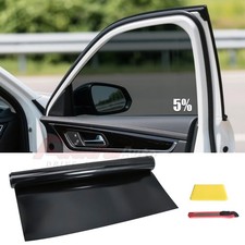 New 20x100ft 5 Limo Shade 2ply Car Window Tint Film Roll 5