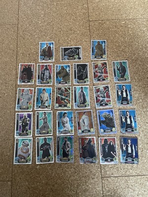 Topps Star Wars - 27 Sammelkarten - Spezial Karten - 2012