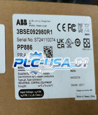 3BSE092980R1 1PCS Brand New ABB PP886 3BSE092980R1 Touch Screen  Fast shipment