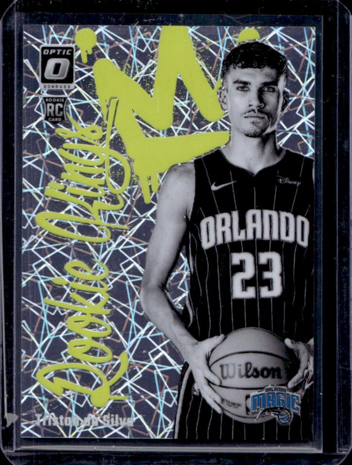 2024-25 Donruss Optic Tristan da Silva Rookie Kings RC #10 Magic