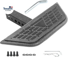 Universal Hitch Steps for Pickup Truck - Anti-Slip Solid Trailer Hitch Step for
