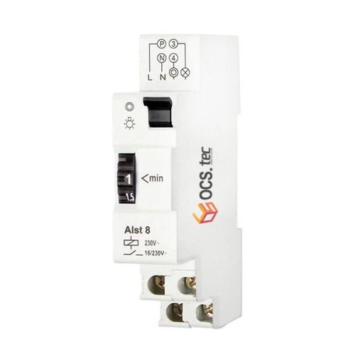 PROGRAMMABLE TIMER SWITCH DIN RAIL MOUNT STAIRCASE *AU* ZZ1