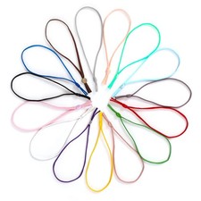 Stretchy Puppy Collars for Litter, 75Pcs Assorted Adjustable Identification L...