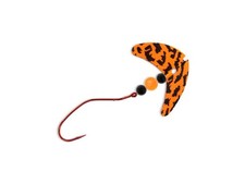 Mack's Lure Smile Blade Slow Death Steel Multicolor 10 lb 48 Inch Functional
