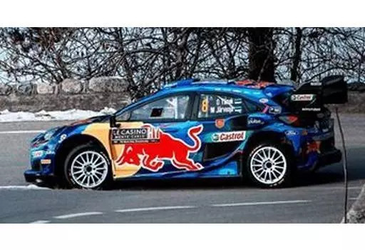 Minicar 1/43 Ford Puma Rally1 8 M-Sport World Rally Team