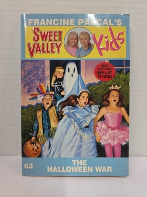Sweet Valley Kids No. 62 The Halloween War Francine Pascal RARE Great Condition
