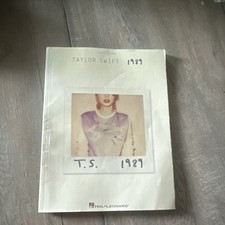 Taylor Swift 1989 Hal Leonard Easy Piano Shee...