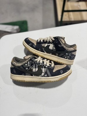 Size 9 - Travis Scott x Nike Dunk Low Premium QS SB  Cactus Jack 