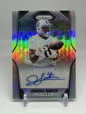 JONNU SMITH 2017 PANINI PRIZM SILVER PRIZM AUTO RC