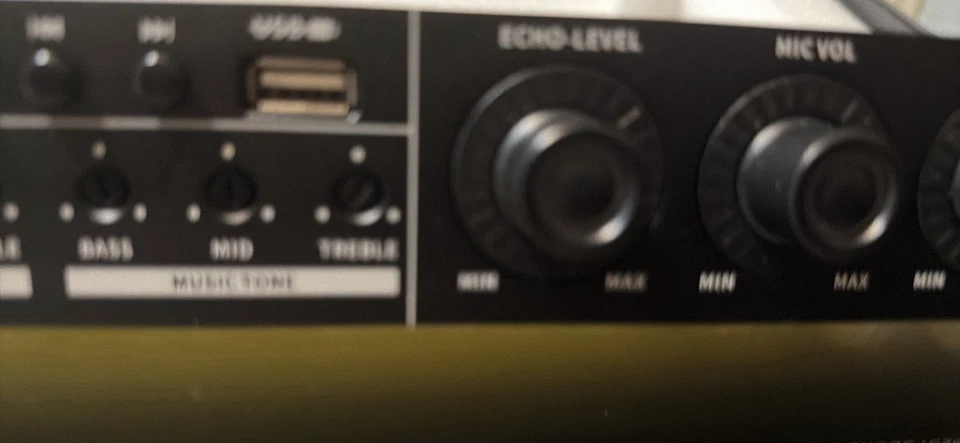 Professional Karaoke Processor Audio Processor Pre-Effects KTV Digital Audio - Image 4 of 4