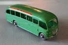 Matchbox Lesney Bedford Duple Luxury Coach Bus No 21 England London Car Green