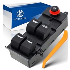 Power Window Switch Driver Side - Master Window Switch Compatible with 2007