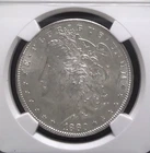1880 S $1 Morgan Silver Dollar NGC MS60