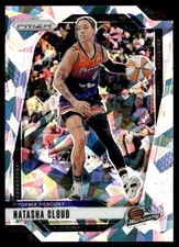 2024-25 Prizm Cracked Ice Prizms WNBA - Natasha Cloud Phoenix Mercury #11