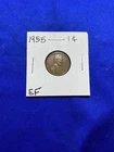 Lincoln Wheat Penny 1955, 1955-D, UNC 1955-S