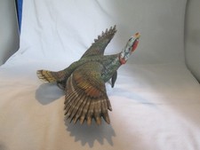 Vintage Wild Turkey In Flight Fliers Club TURKEY IN FLIGHT  Ltd Ed 1986   RARE