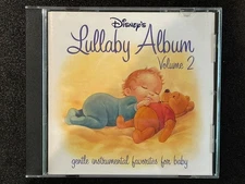Disney's Lullaby Album Volume 2 Gentle Instrumental Favorites for Baby CD 2005