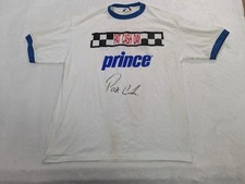 Pat Cash Autographed Tennis Prince T Shirt
