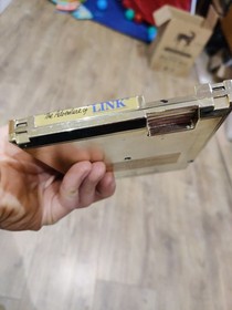 Zelda II 2 The Adventure of Link Nintendo NES Officiel Fra 1985