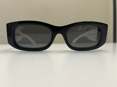Chanel Rectangle Sunglasses Ref.5525 1656/T8, A71619 X02016 S5628