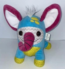 Plant Therapy KidSafe ELEPHANT Blue Soft 9” Plush Stuffed Animal