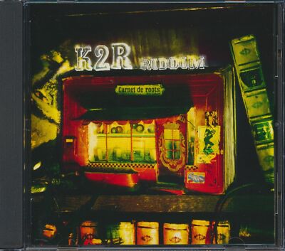 CD K2R Riddim - Carnet De Roots