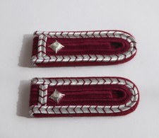 Schulterstücke Löschmeister FFW Freiwillige Feuerwehr Sachsen-Anhalt FF Jacke