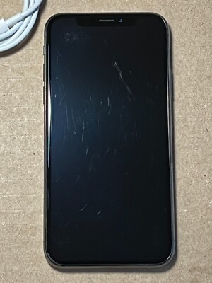 Apple iPhone X - 256GB - Space Gray (Unlocked) A1901 (GSM) | eBay