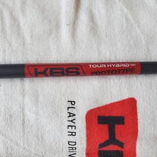 New KBS TOUR Graphite Hybrid Prototype 85X Extra Stiff Flex .370 Parallel 42"