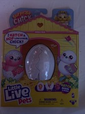 NEW Little Live Pets Surprise Chick Hatch Hop Sealed Egg Single Pack