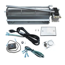 Parts Kit DN114 Fireplace Blower Kit FK4 GFK4 R7-RB74K HB-RB74K for Heatilato...