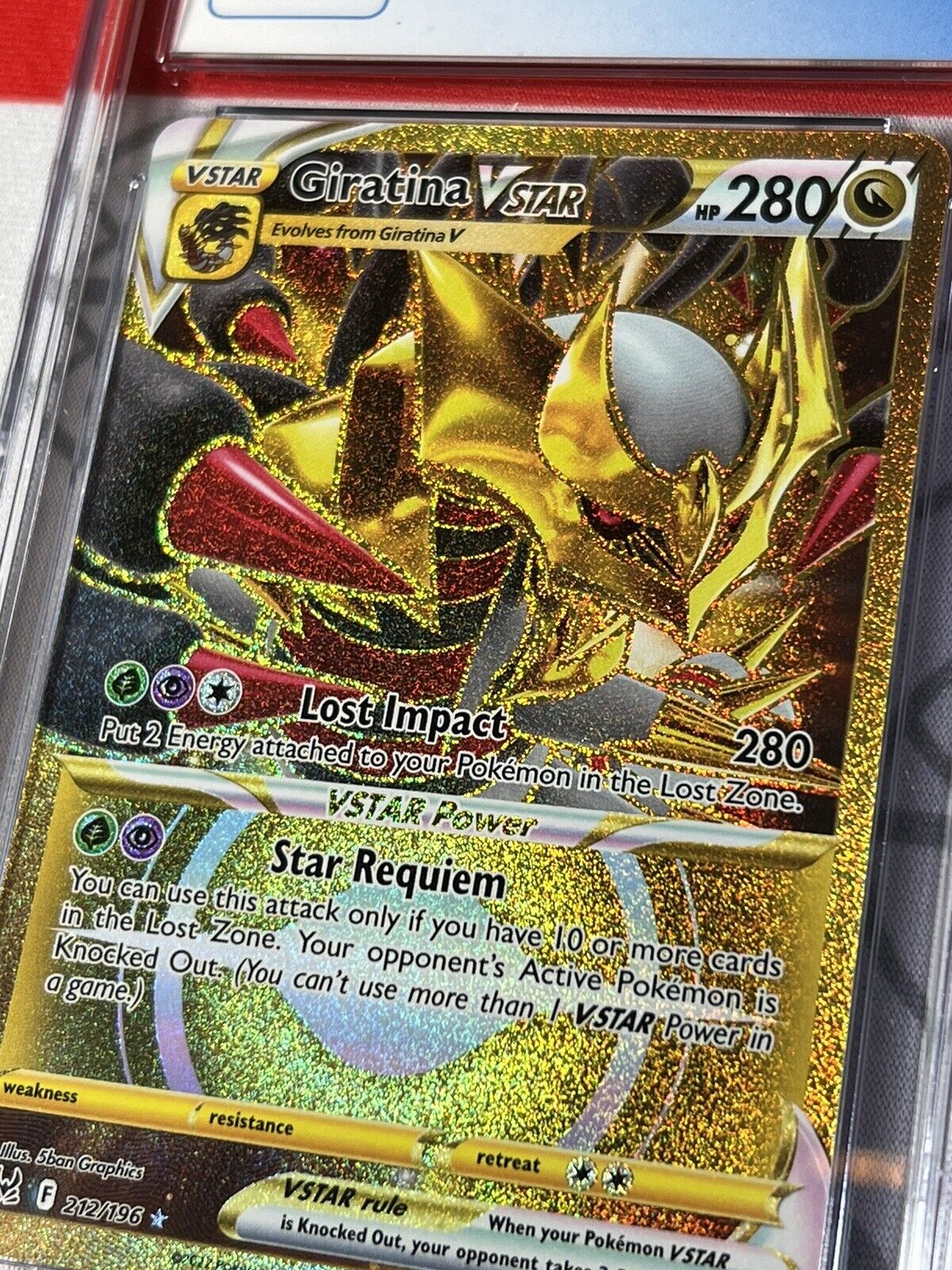 Giratina V 185/196 Graded CGC 9 for Sale in Pico Rivera, CA