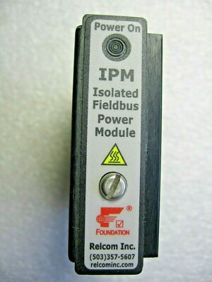 Relcom FOUNDATION IPM Isolated Fieldbus Power Module 30VDC -  Unused