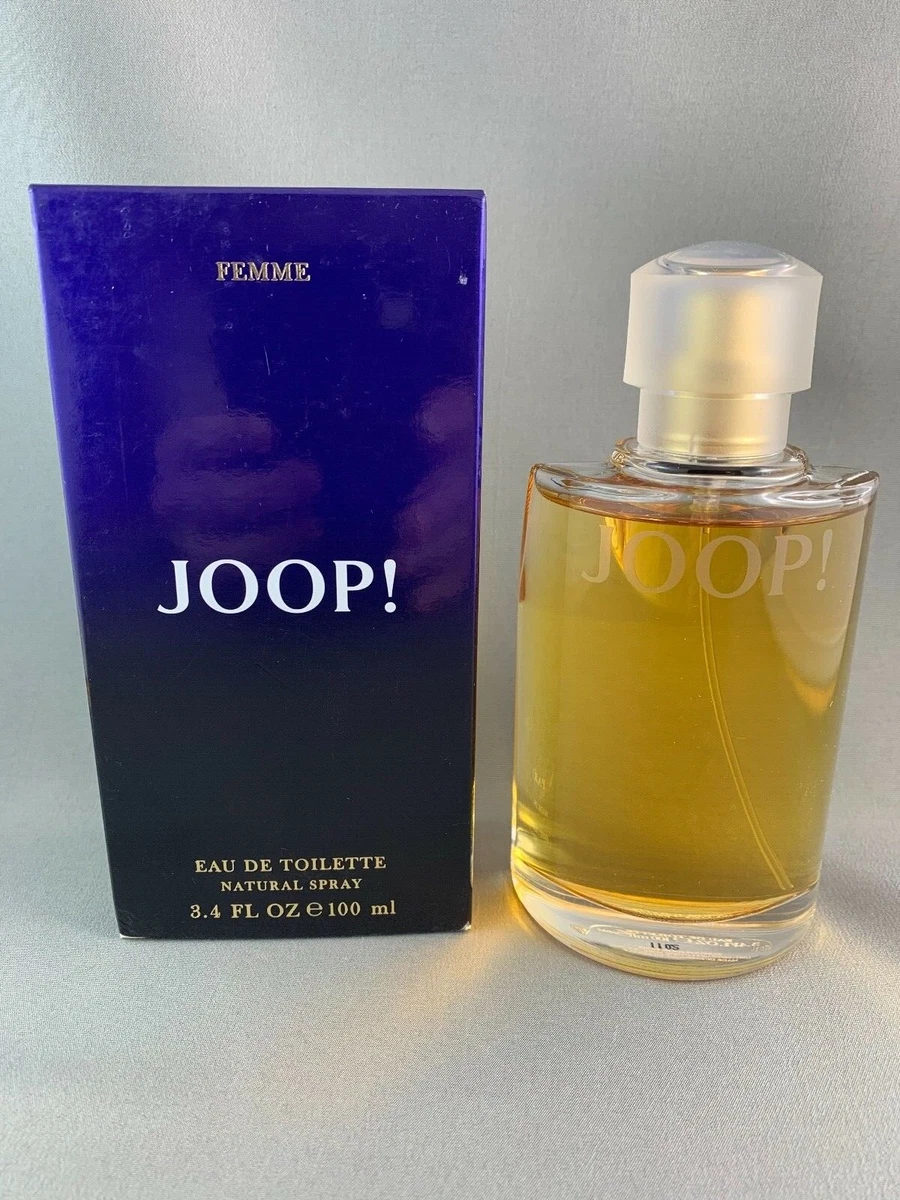 Joop Femme 100ml 3.4oz Eau de toilette Spray Women perfume New in Box