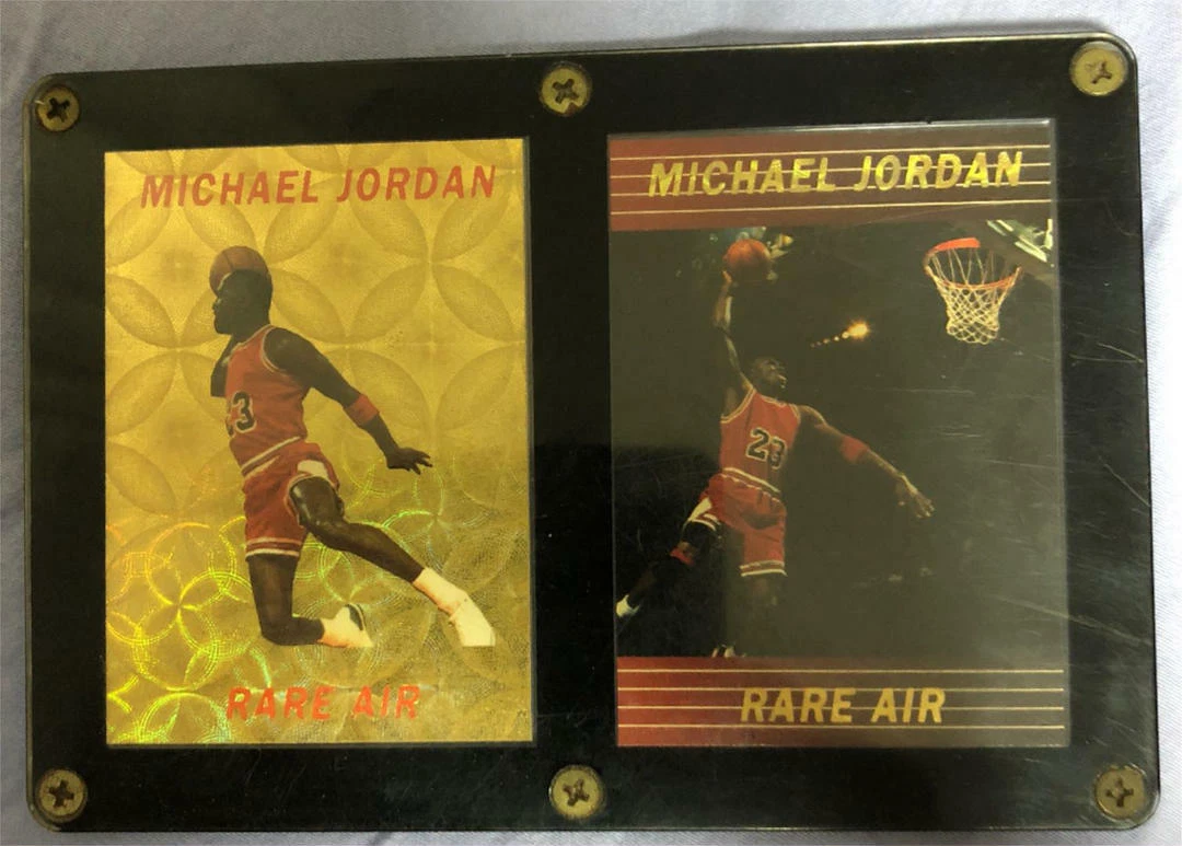 Michael Jordan Rare Air Promo Card /10,000 – All In Autographs