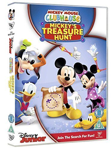 Mickey Mouse Clubhouse - Mickeys Treasure Hunt DVD 2006 (Original) - DVD  PLANET STORE