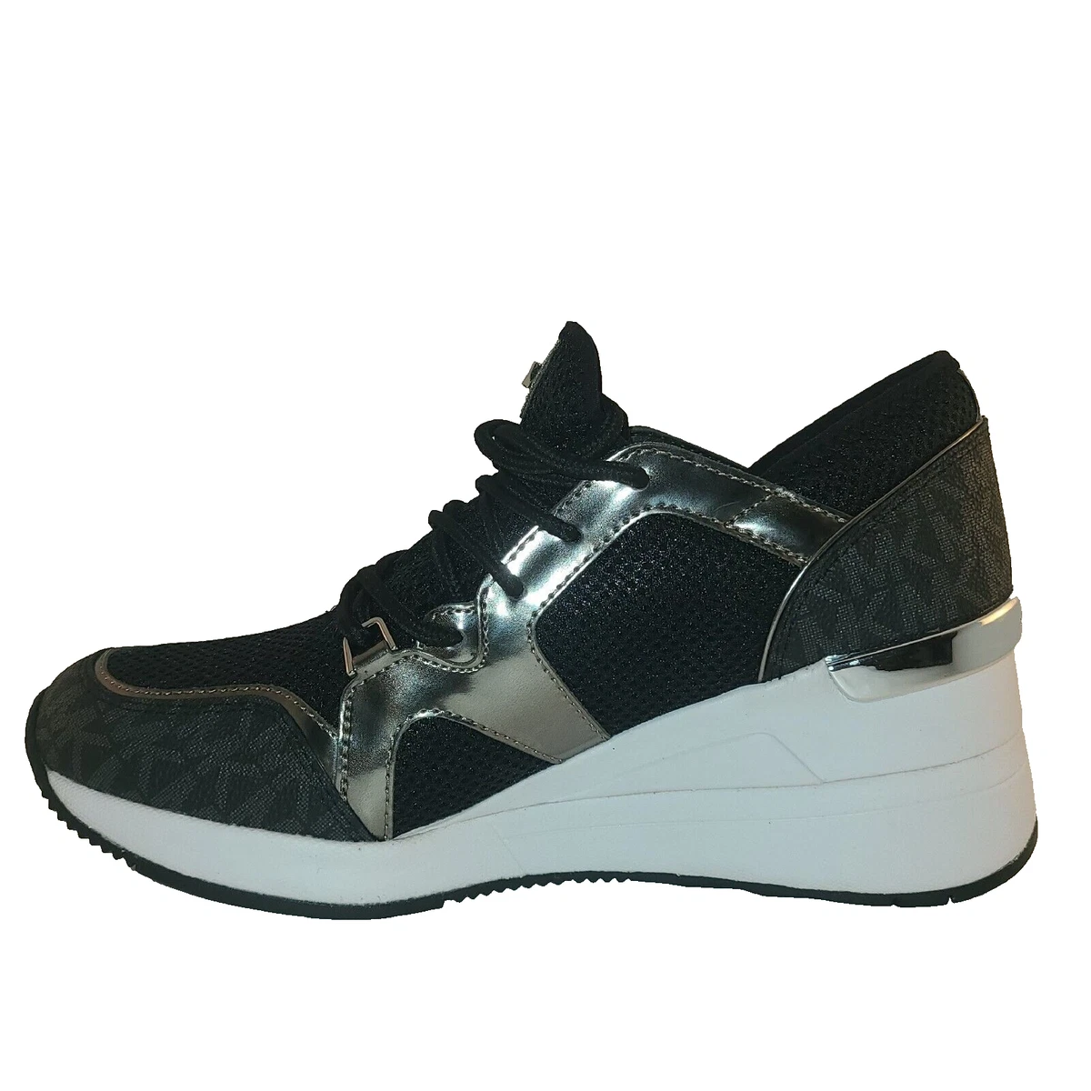 Michael kors shop wedges sneakers