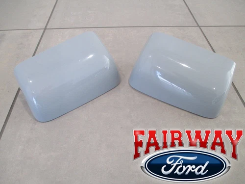 08 thru 16 Super Duty F250 F350 OEM Ford Paintable Mirror Cover Cap Set PAIR