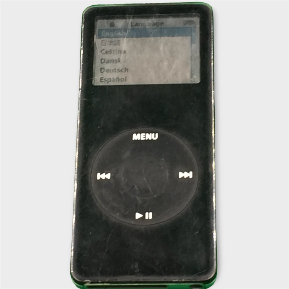 Apple iPod Nano A1137 1st Gen 2GB Negro Media Player - Totalmente Laboral - Imagen 4 de 4