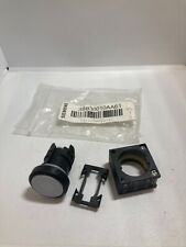 SIEMENS 3SB30010AA61 PUSHBUTTON OPERATOR ILL WHITE W/HOLDER NIB
