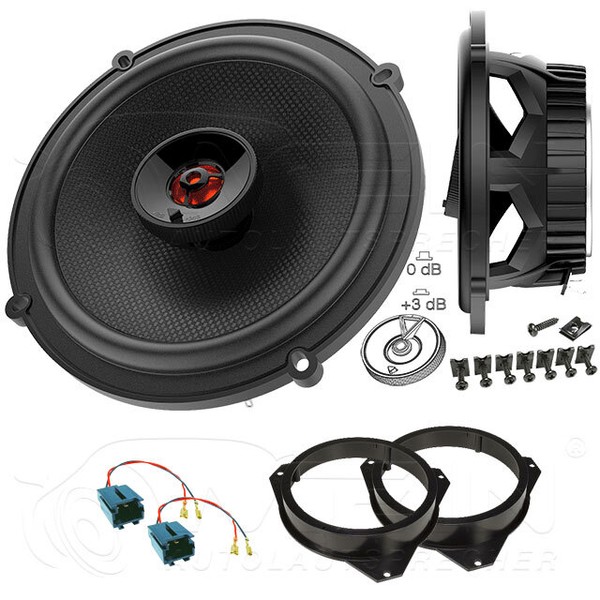 JBL BY Harman Lautsprecher FüR Citroen Berlingo II 2008-2018 Front Vorn #BH96-image