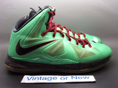 lebron x cutting jade
