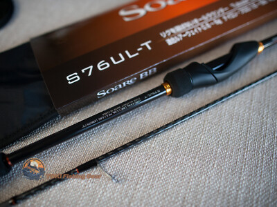 Shimano 23 SOARE BB S76UL-T Spinning Rod-Watch Our Product Video