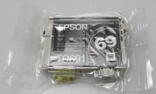 Genuine Epson 69 T0691 Black Ink Cartridge Unknown Expiration