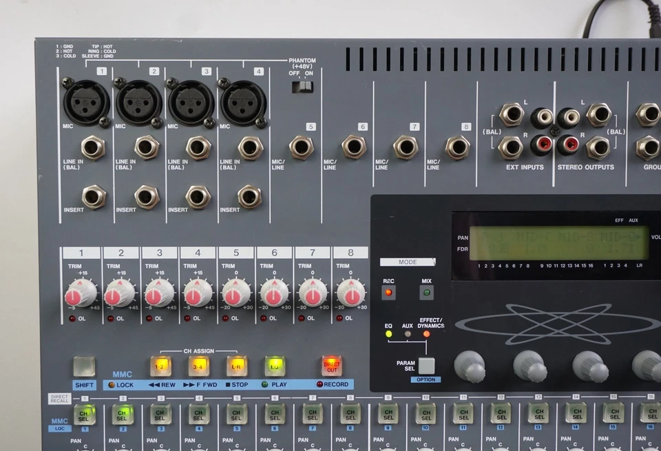 Tascam TM-D1000 16 Channel Digital Mixer W/ Effects & More! - Image 2 of 4