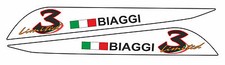 RSV4 Factory Biaggi Special Edition Stickers Decals for Aprilia RSV4 Tail Unit