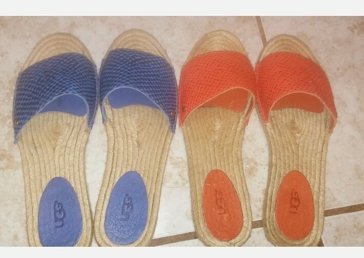 Infradito Ugg da donna belle taglia 7 (lotto 2)