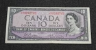 1954 Canada $10.00 Replacement BC-40bA *UT 0242769 Beattie Rasminsky F